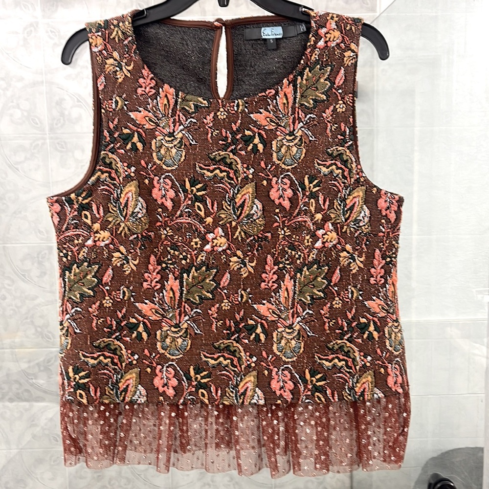 Anthropologie Sleeveless Top